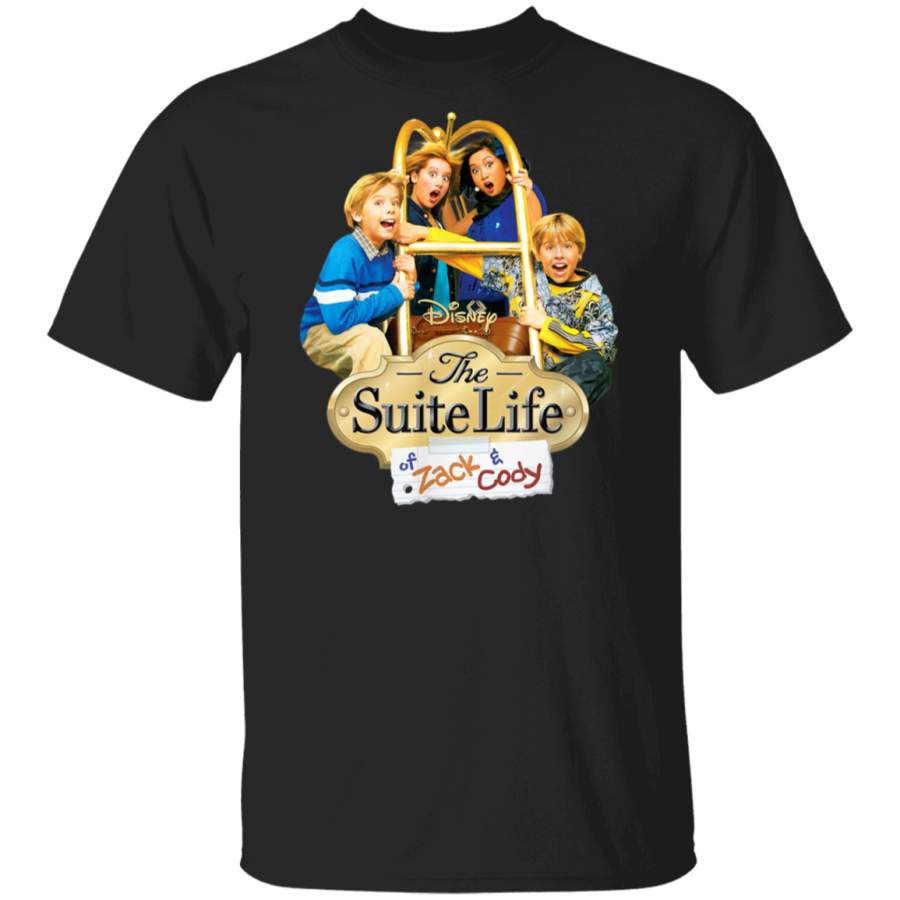 Channel The Suite Life of Zack & Cody T-Shirt