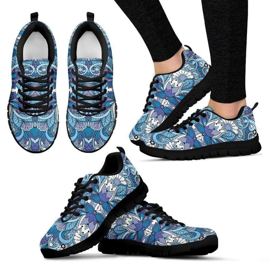 Abstract Women’s Sneakers