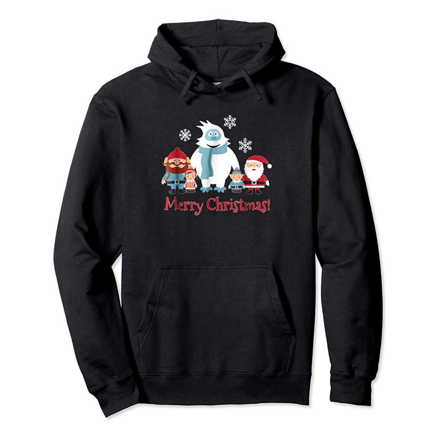 Christmas Abominable Snowman Santa Cornelius of the Yukon Hoodie