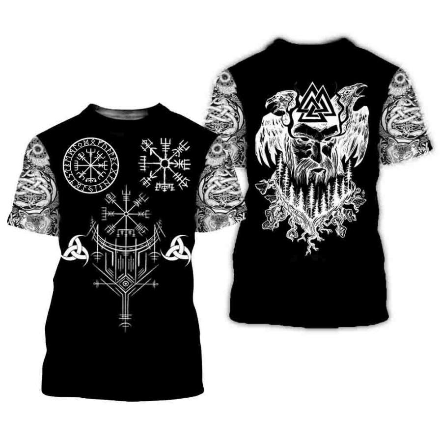 Vikings 3D All Over Printed Shirts For Men And Women 106