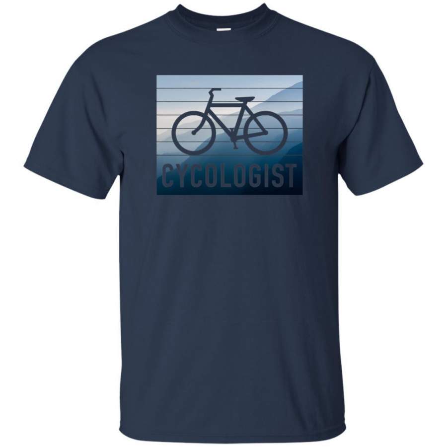 AGR Cycologist T-shirt – Funny Cycling Biking T-shirt