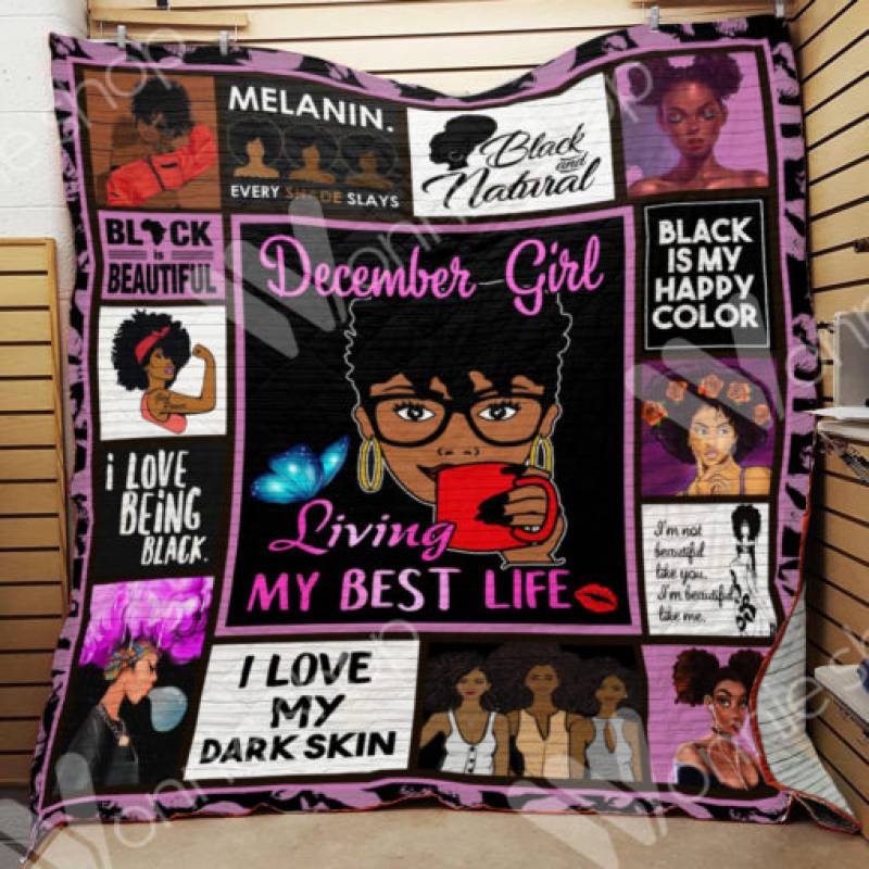 December Black Women Blanket NOV1101 83O41