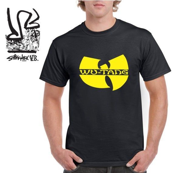 Wu Tang Shirt Classic Or Slim Fit Stiffneck Compton Eminem Wu Tang Hip Hop Rap Atlanta Paper Boi Punk Sex Pistols Nwa Childish Gambino Shirt