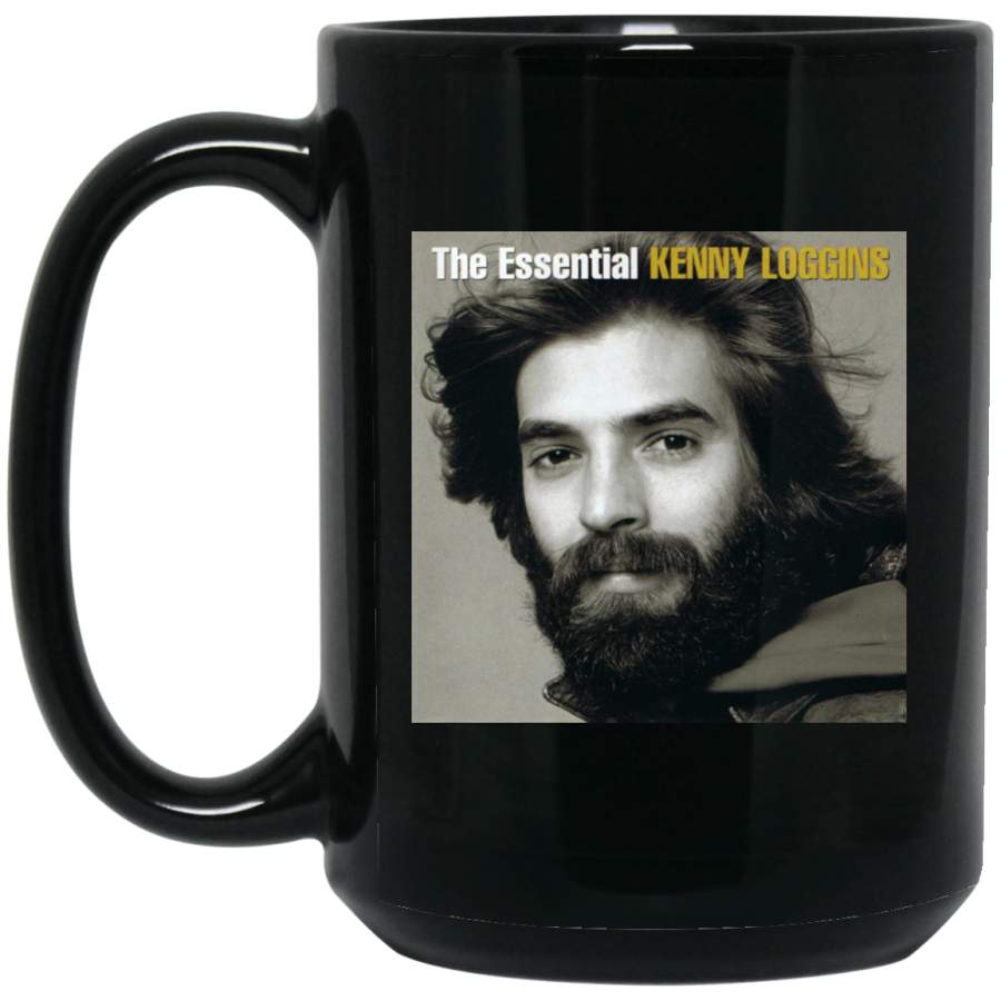 Kenny Loggins The Essential Kenny Black Big Mug