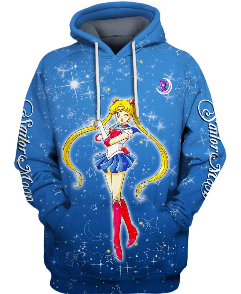 Sailor Moon Hoodie