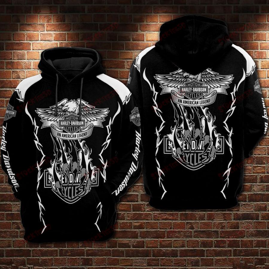 Harley Davidson Vd 3 Limited New Hoodie