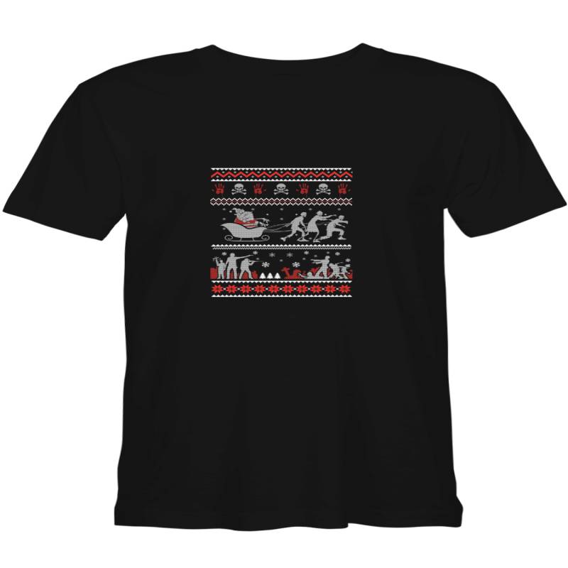 The Walking Dead Ugly Christmas T-Shirt For Men And Women