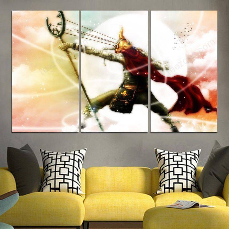 Usopp Cool Canvas - One Piece 3D Printed Canvas Bespoketshirt