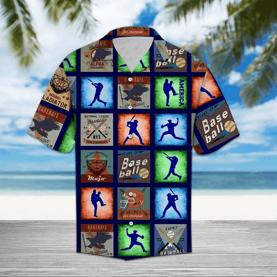 Baseball Lover Hawaiian Shirt Ha19040