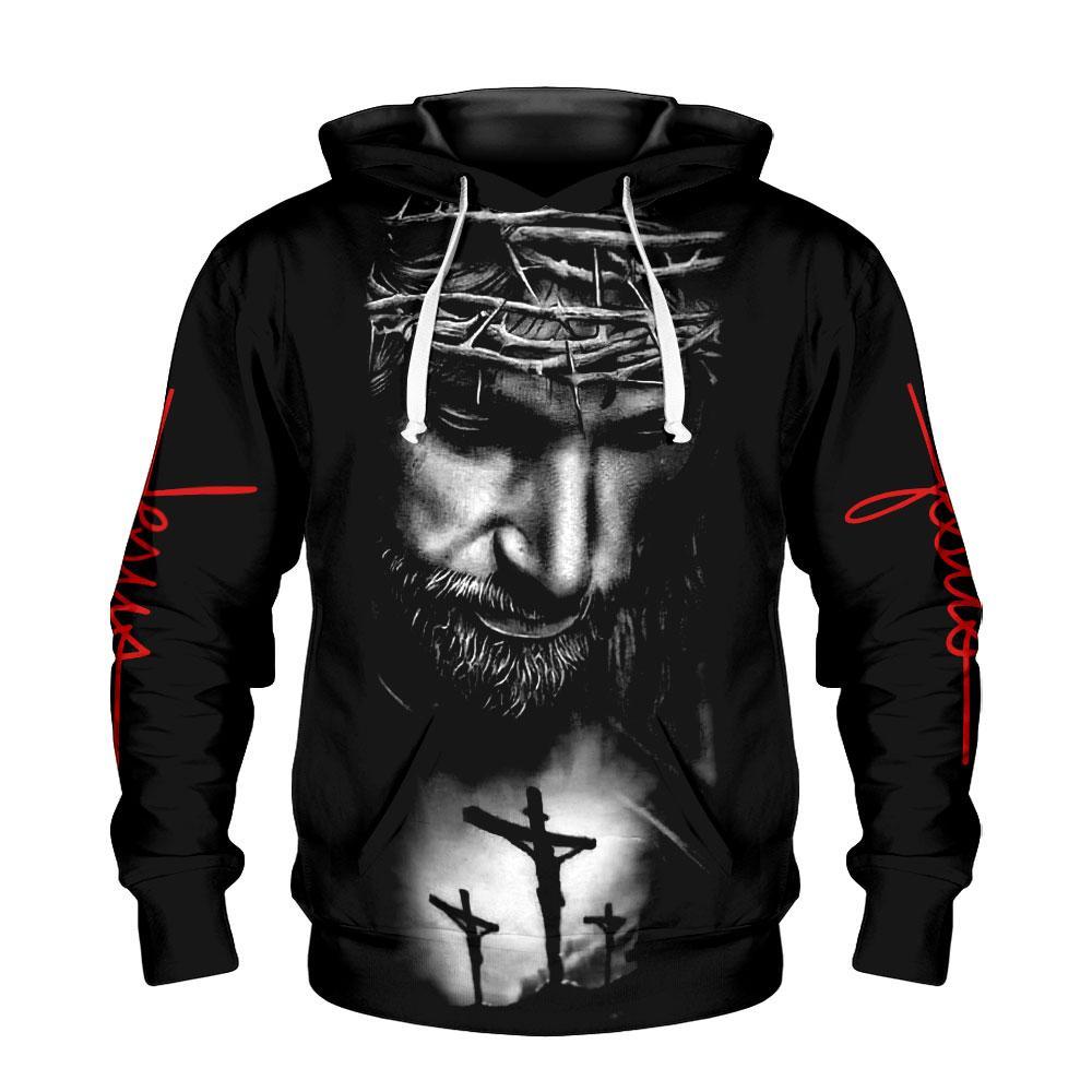 Jesus Sublimation Shirt For Men And Women Version 2