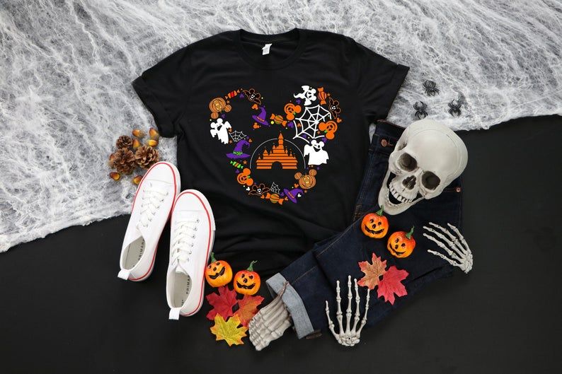 Mickey Not So-Scary Halloween Party 2021 Disney Halloween Family Shirts 2021 Mickey And Minnie Halloween Shirt Halloween Disney Shirt Ideas - Teeloki Style