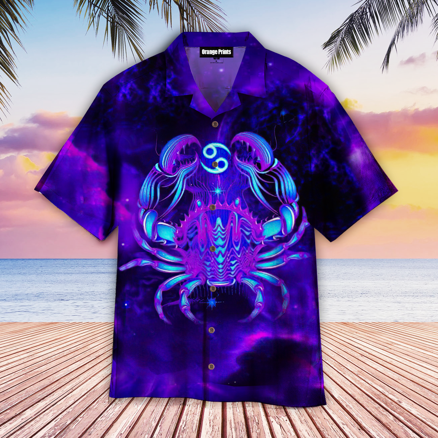 Cancer Hawaii Shirt For Men Women Ha86389