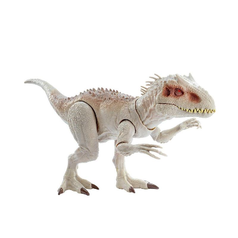 Big Size Jurassic World Cosplay Toy Indominus Rex Dinosaur Tyrannosaurus Series Movable Joints Sound Effects Model Toy For Kid alx