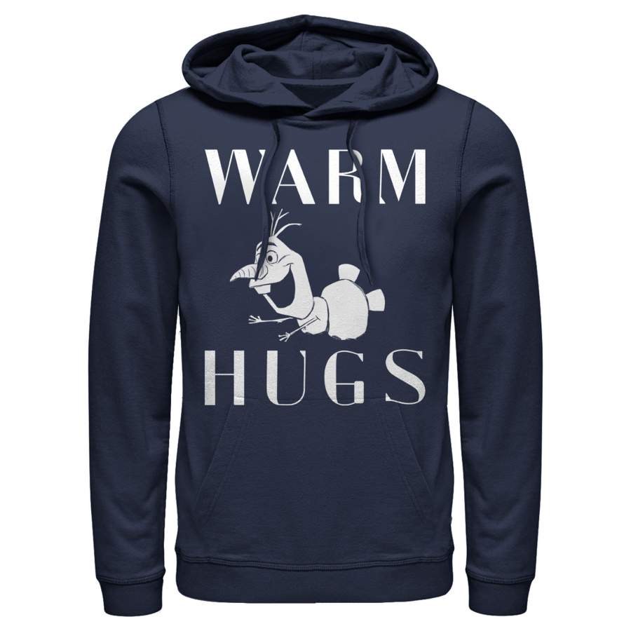 Frozen 2 Men’s Olaf Warm Hugs  Lightweight Hoodie