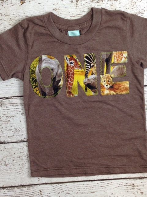 Zoo Animal Jungle Safari Birthday Zoo Birthday Organi Shirt