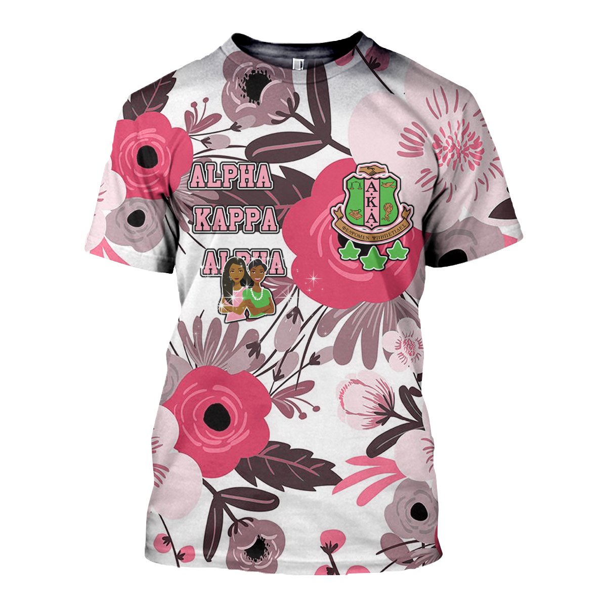 3D ALL OVER PRINTED ALPHA KAPPA ALPHA CLOTHES 15