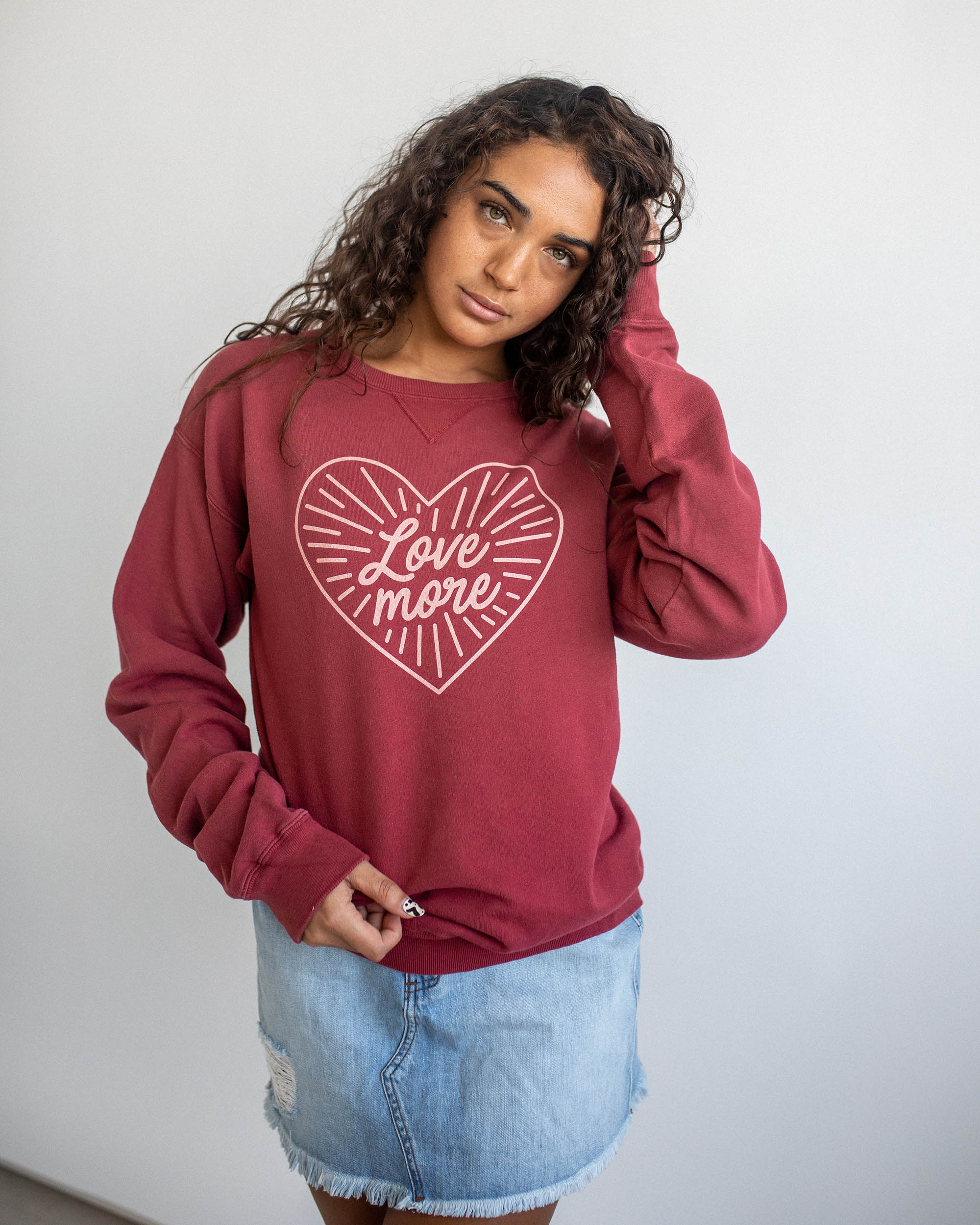 Love More Sweatshirt