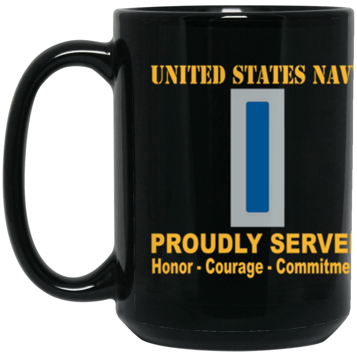 Us Navy W 5 Chief Warrant Officer 5 W5 Cw5 Warrant Officer Core Values 15 Oz Black Mug 