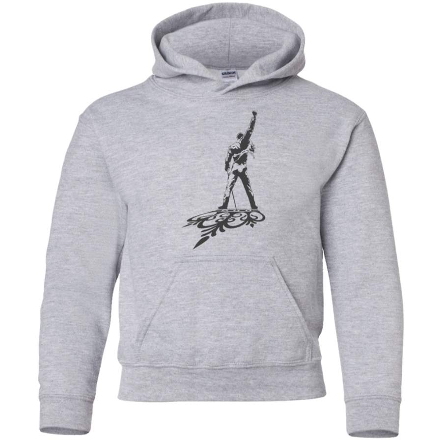 AGR Freddie Mercury Queen Youth Pullover Hoodie