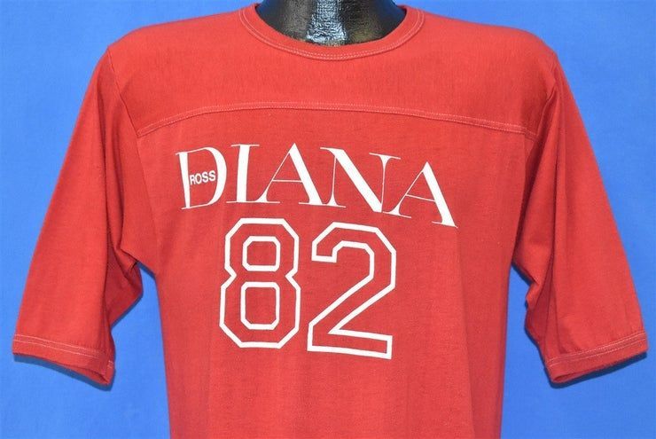 80S Diana Ross 1982 Tour T-Shirt