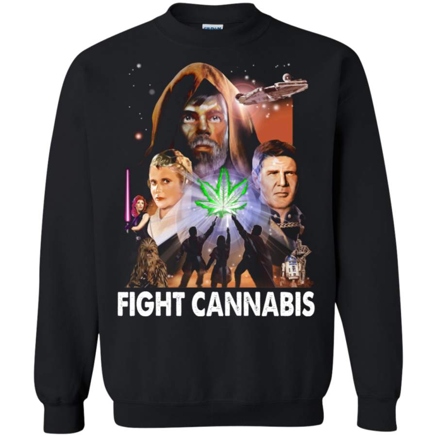 AGR fight cannabis 1 Sweatshirt