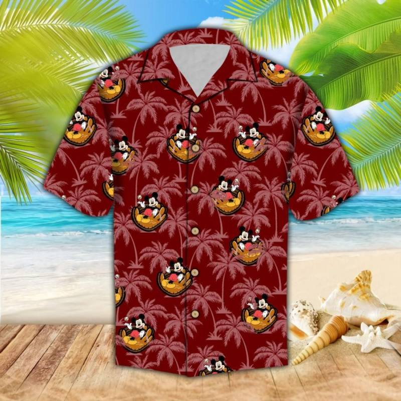 Mk Baseball Hawaiian Shirt Ha22722