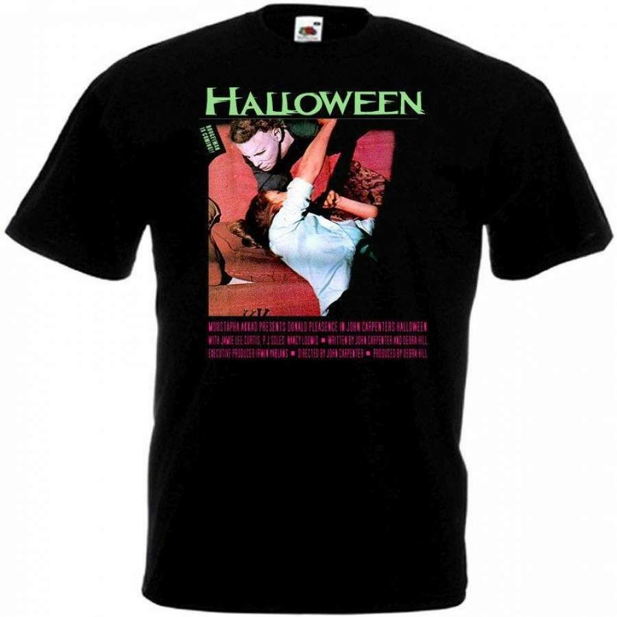 Halloween V.6 T Shirt Black Movie Poster All Sizes S-5Xl