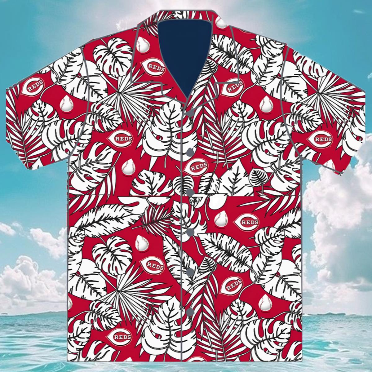 Hoxworth Reds Hawaiian Shirt