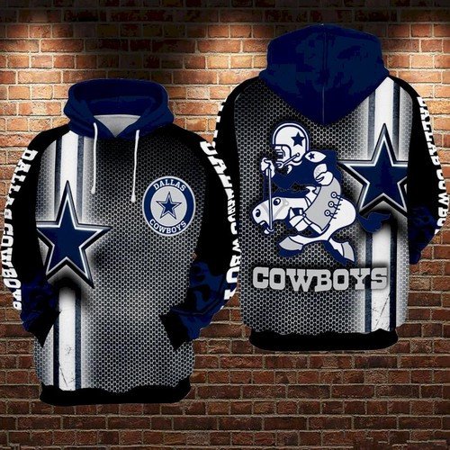 98Hd018-Dallas Cowboys Champions 91 Unisex 3D Hoodie Gift For Fans