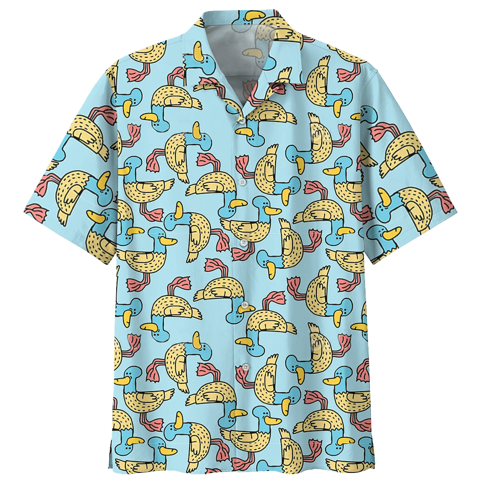 Duck Hawaii Shirt 172656 Ha86768