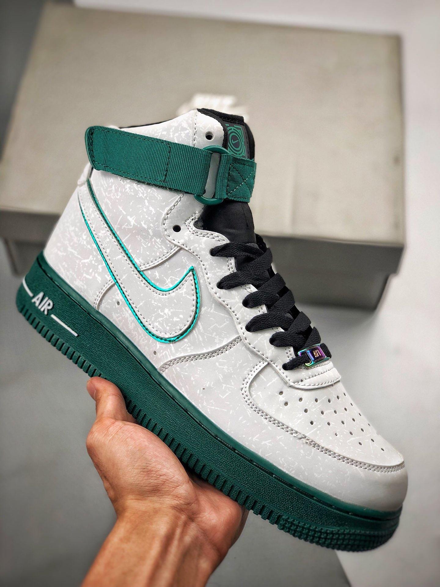 Nike Air Force 1 High China Hoop Dreams CK4581-110 5340585