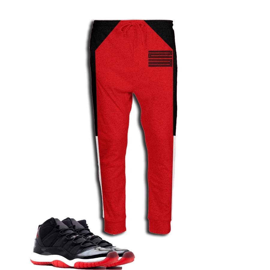 Trill and Lux | Jordan 11 Bred inspired Hoodie and Jogger 23 | Retro ...