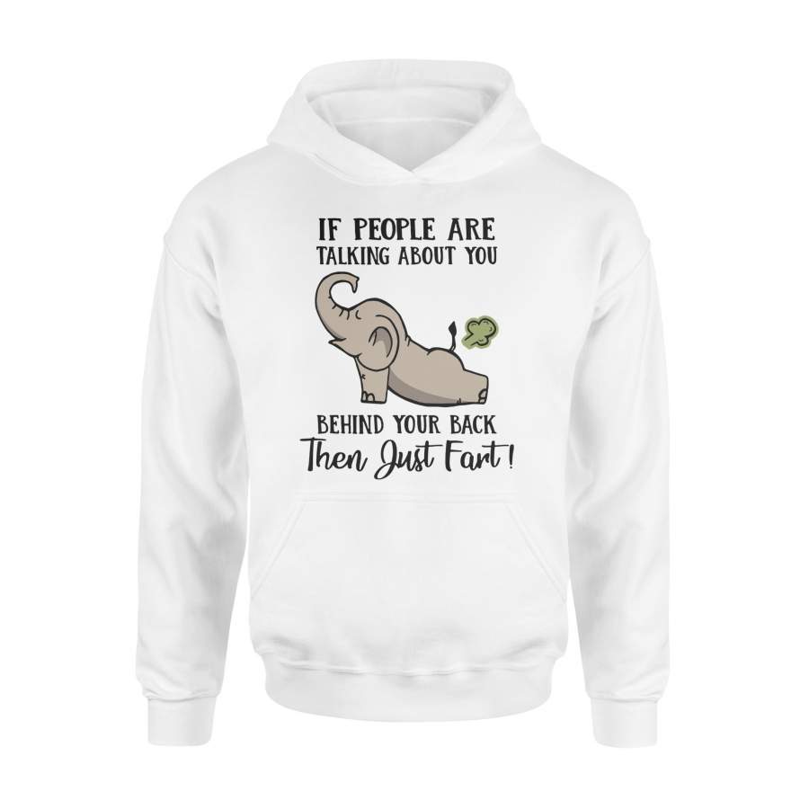 Elephant- If People Are Talking About You – Standard Hoodie