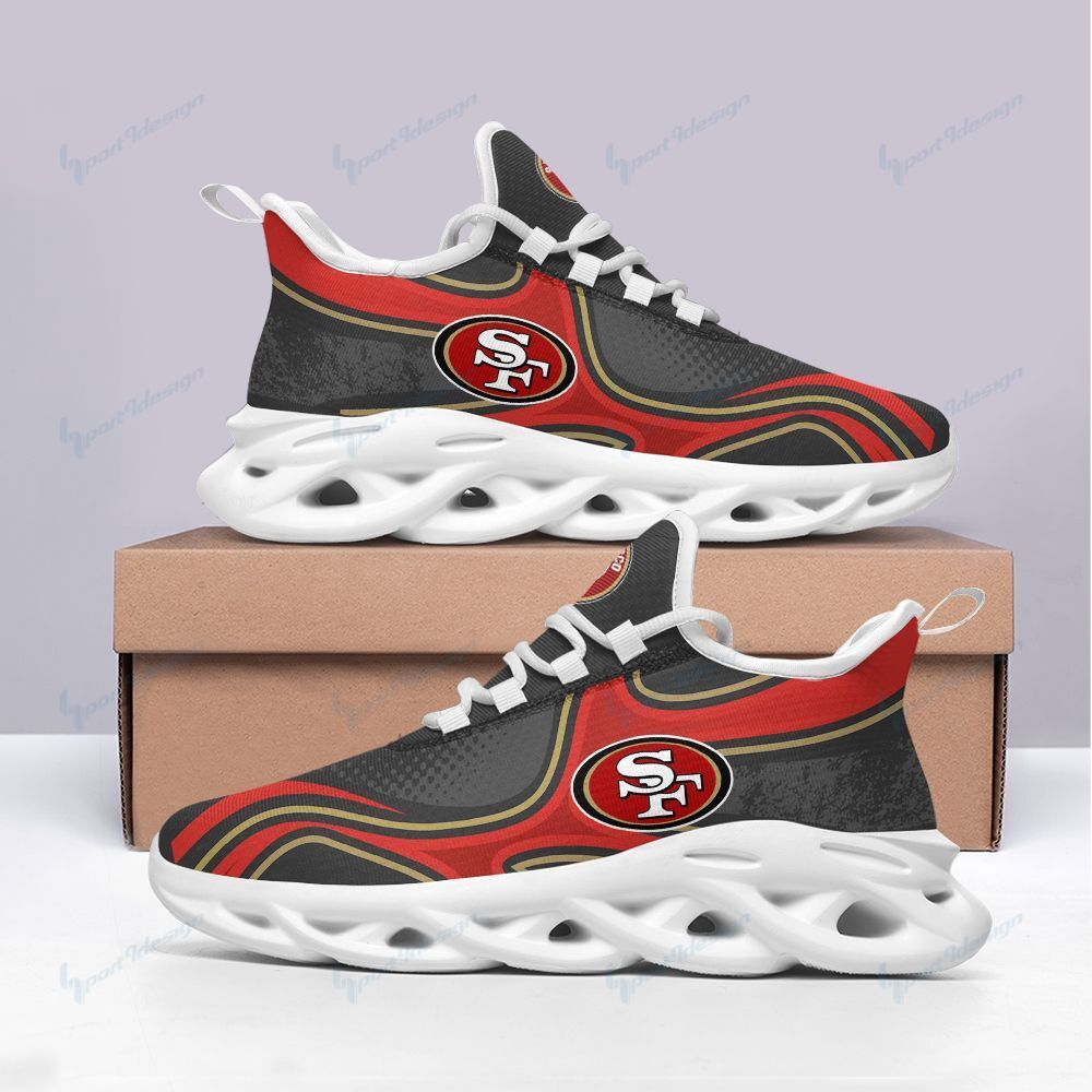 San Francisco 49Ers Yezy Running Sneakers 512