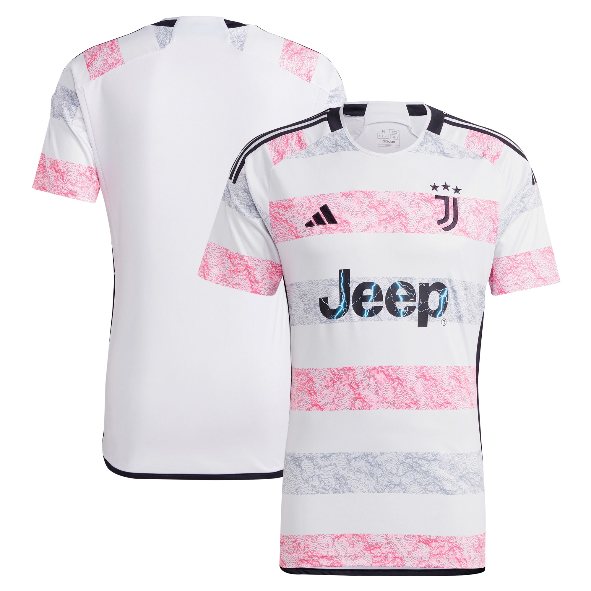 Juventus 2023/24 Away Replica Jersey – White