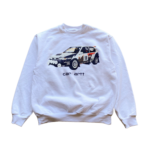 Nissan Bug Crewneck Sweatshirt Outfit  For Men  For Women