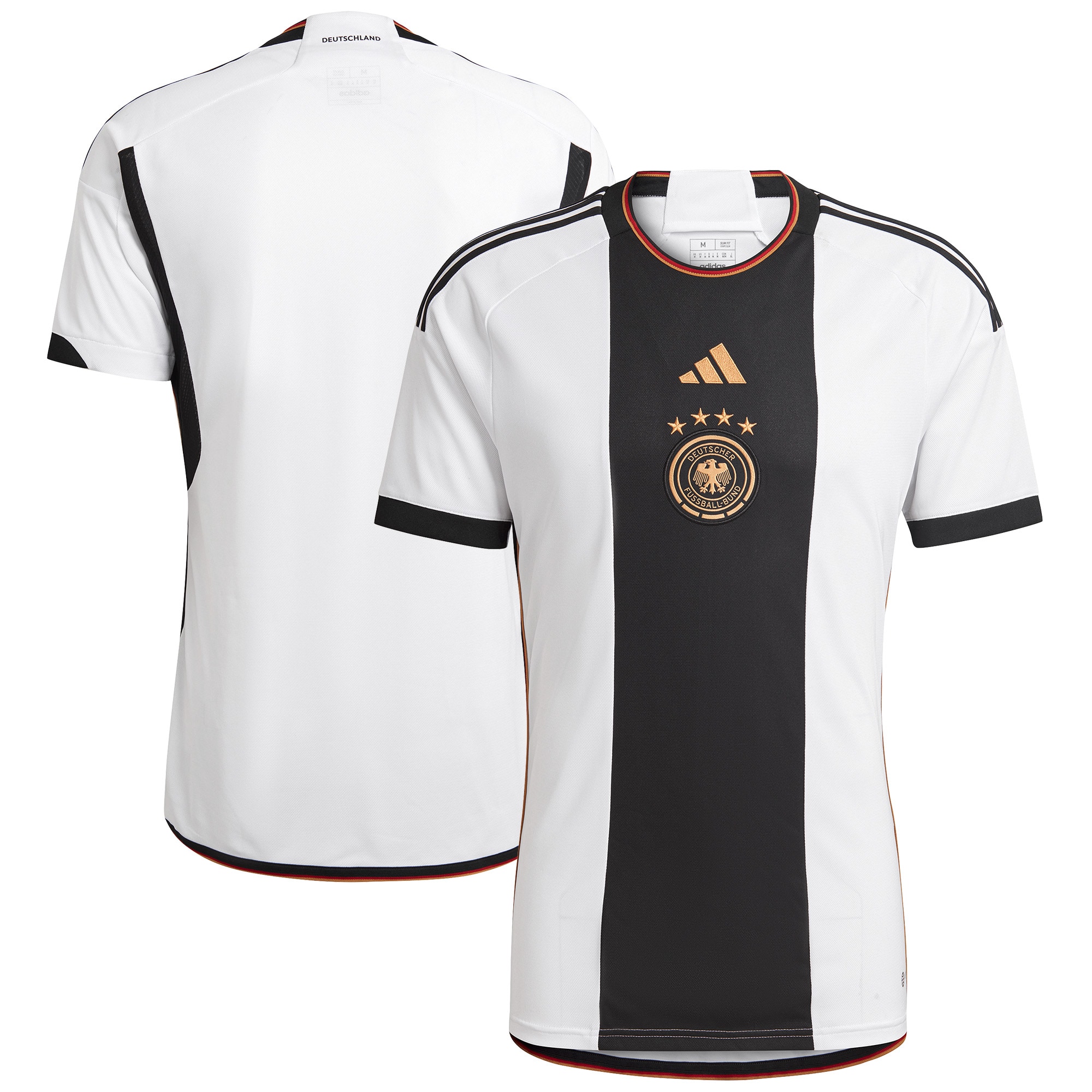 Germany National Team 2022/23 Home Replica Jersey – White