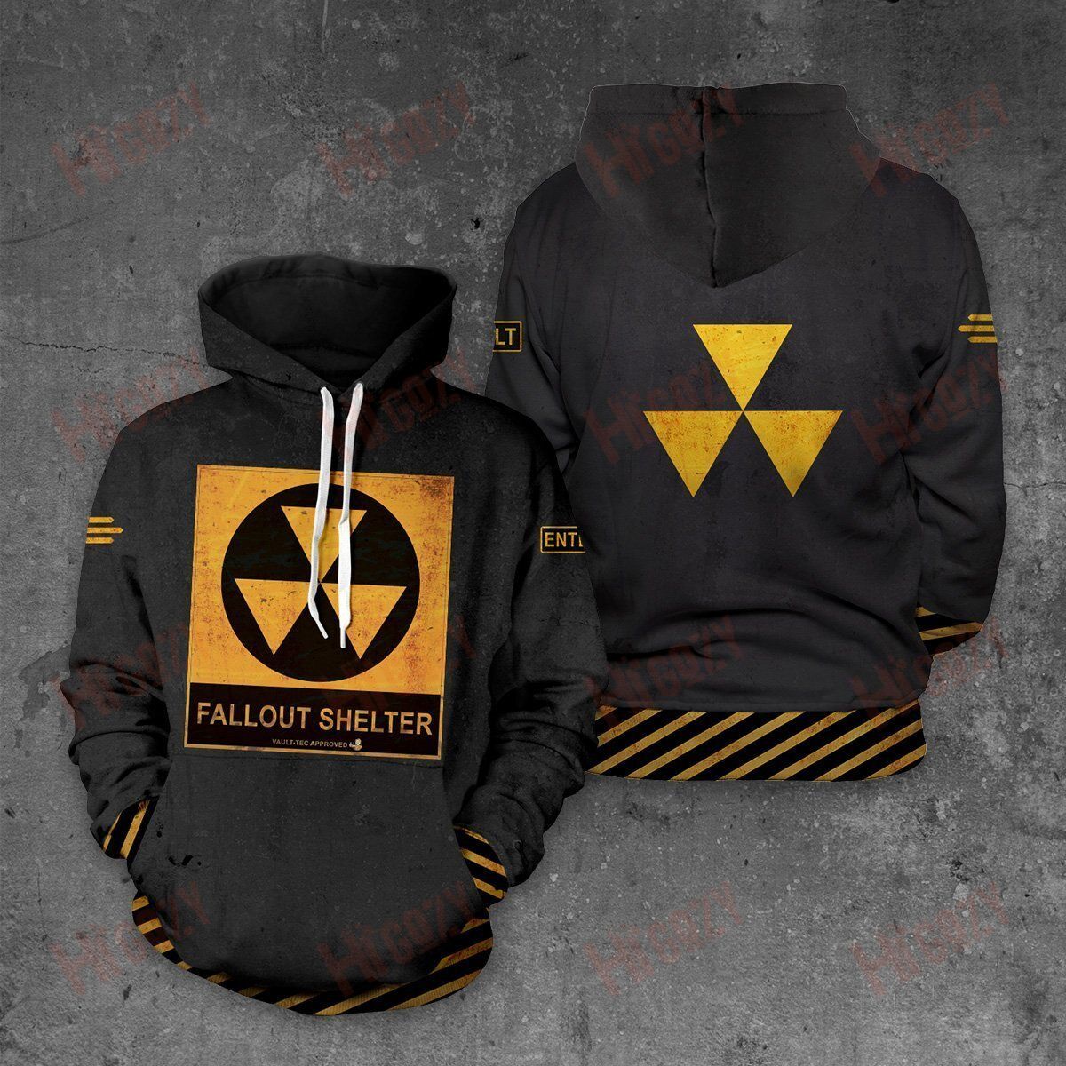 Apocalypse Bunker Unisex Pullover Hoodie