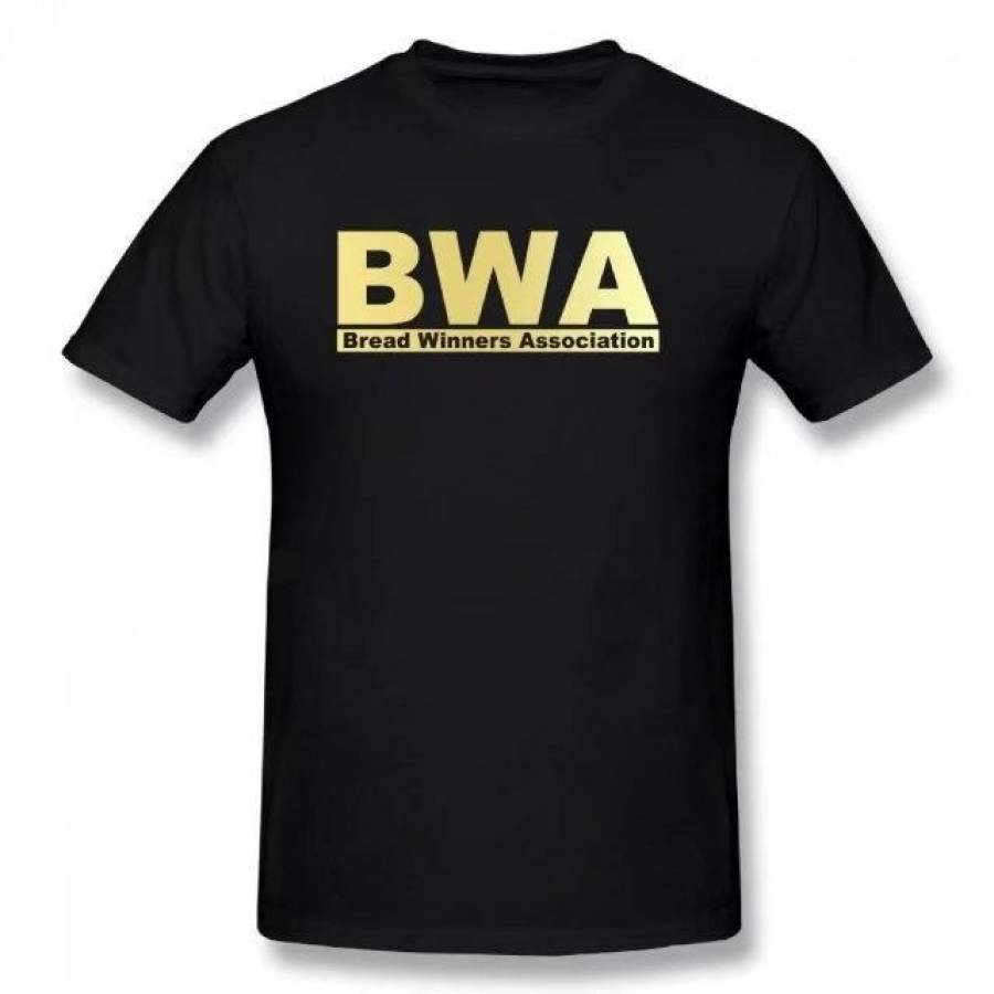 Kevin Gates Bwa Logo Summer Basic Casual Short Cotton T-Shirt