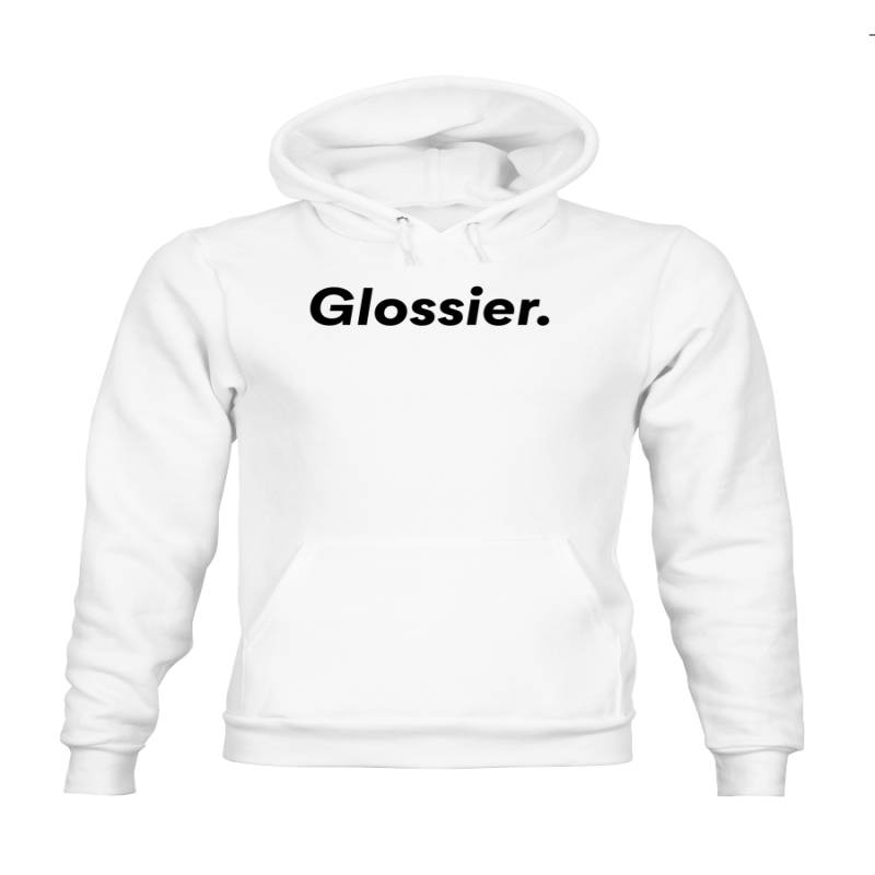 Glossier Merch Terrazzo Hoodie