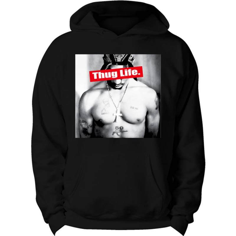 2 Pac Tupac Shakur Thug life Music Sweatshirt hoodie