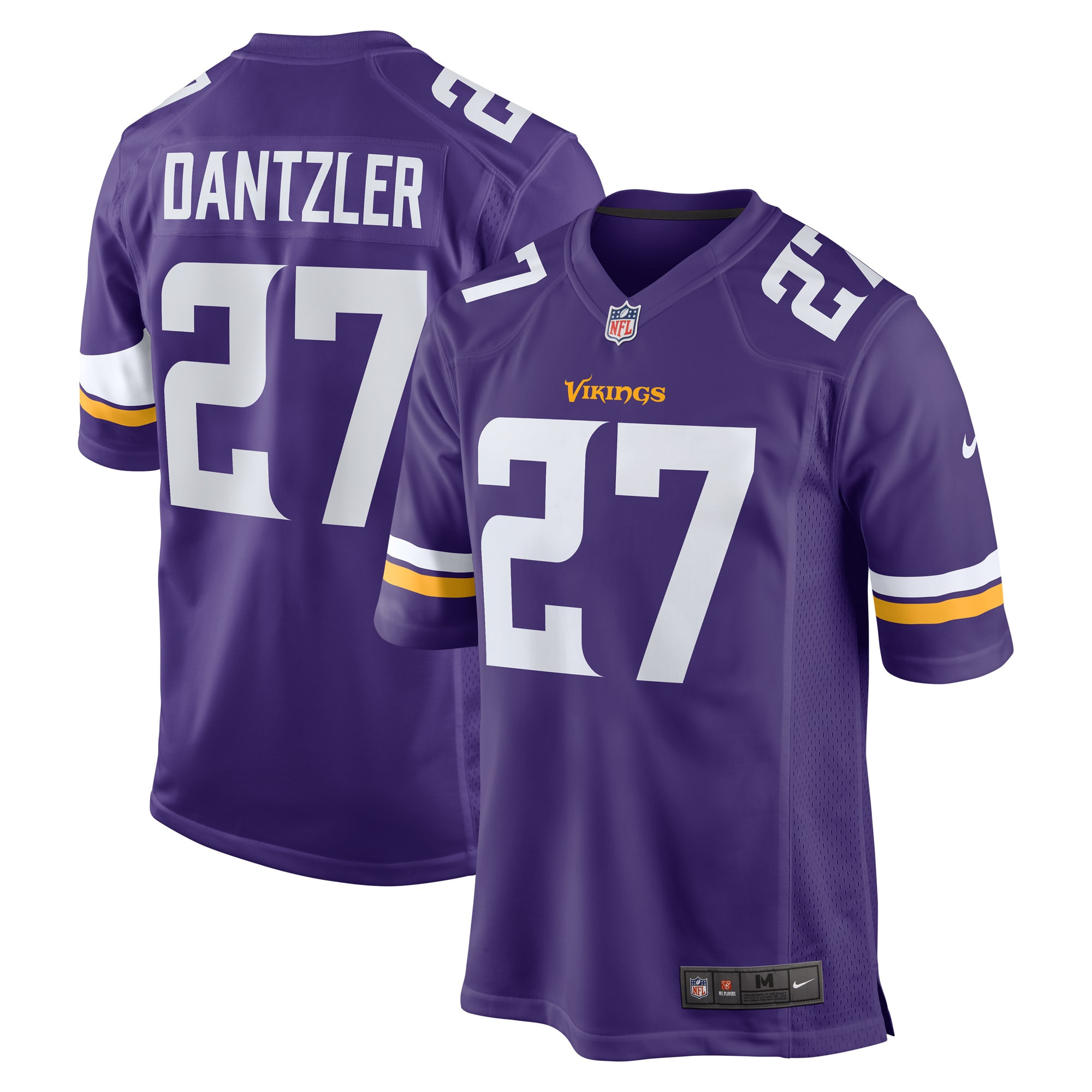 Cameron Dantzler Minnesota Vikings Player Game Jersey – Purple NFL