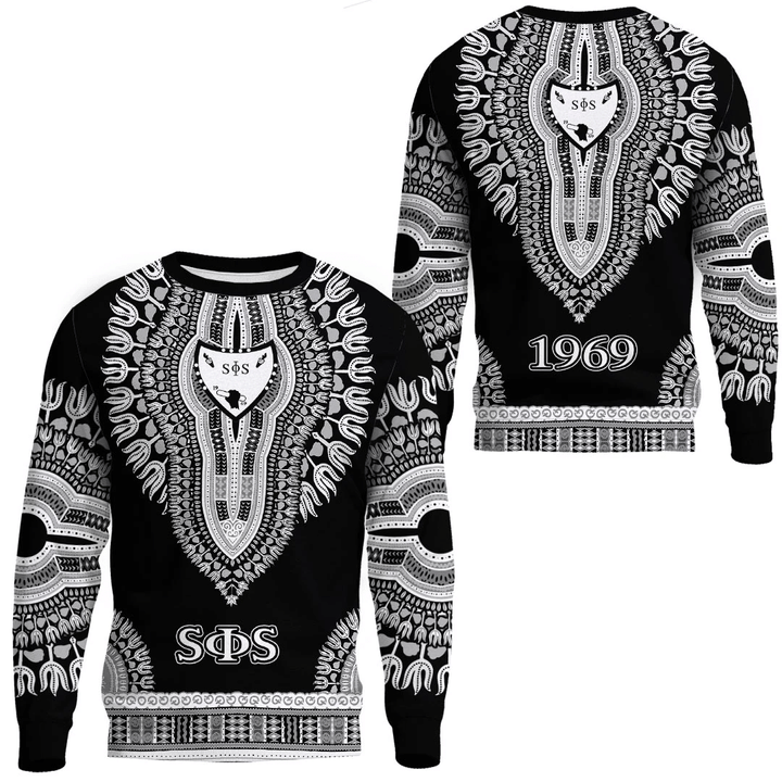 Swing Phi Swing Dashiki Sweatshirt – Rlt13