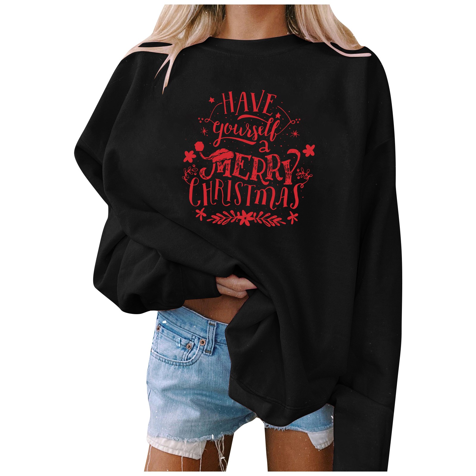 Autumn And Winter Crop Hoodies Sweatshirt Female High Street Cute Oversized Hoodies For Women Roupas Femininas Oversized Hoodie alx