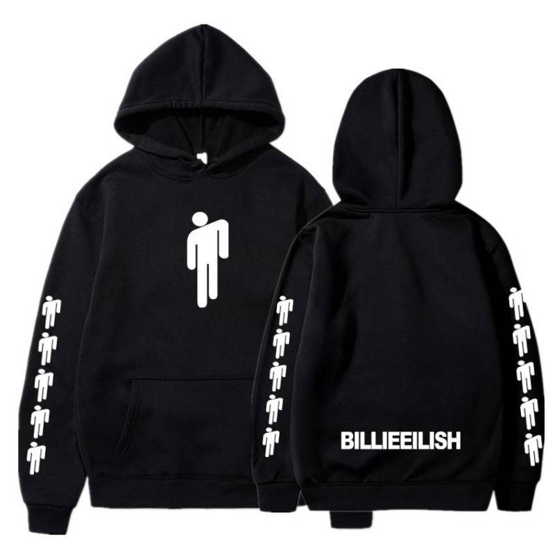 2020 Hoodies Unisex Billie Eilish Printed Men’s Hoodie Male Streetwear Fashion Casual sweatshirt