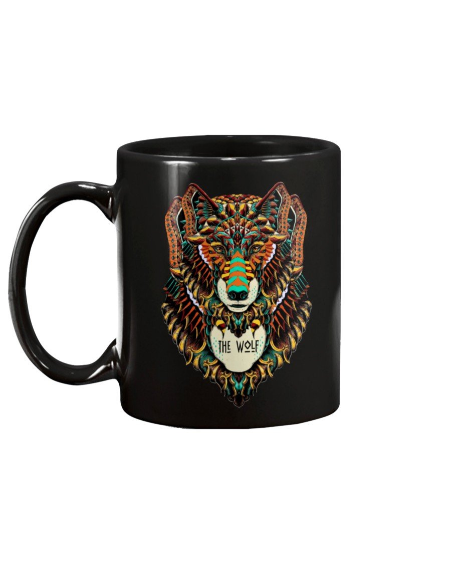 Welcomenative The Tiger Mug, Native Mug, Native American Mug