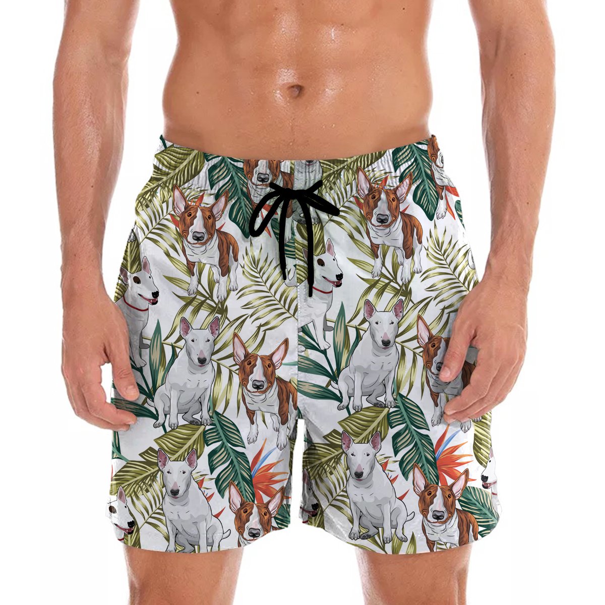 Bull Terrier Hawaii Shorts Ha71514