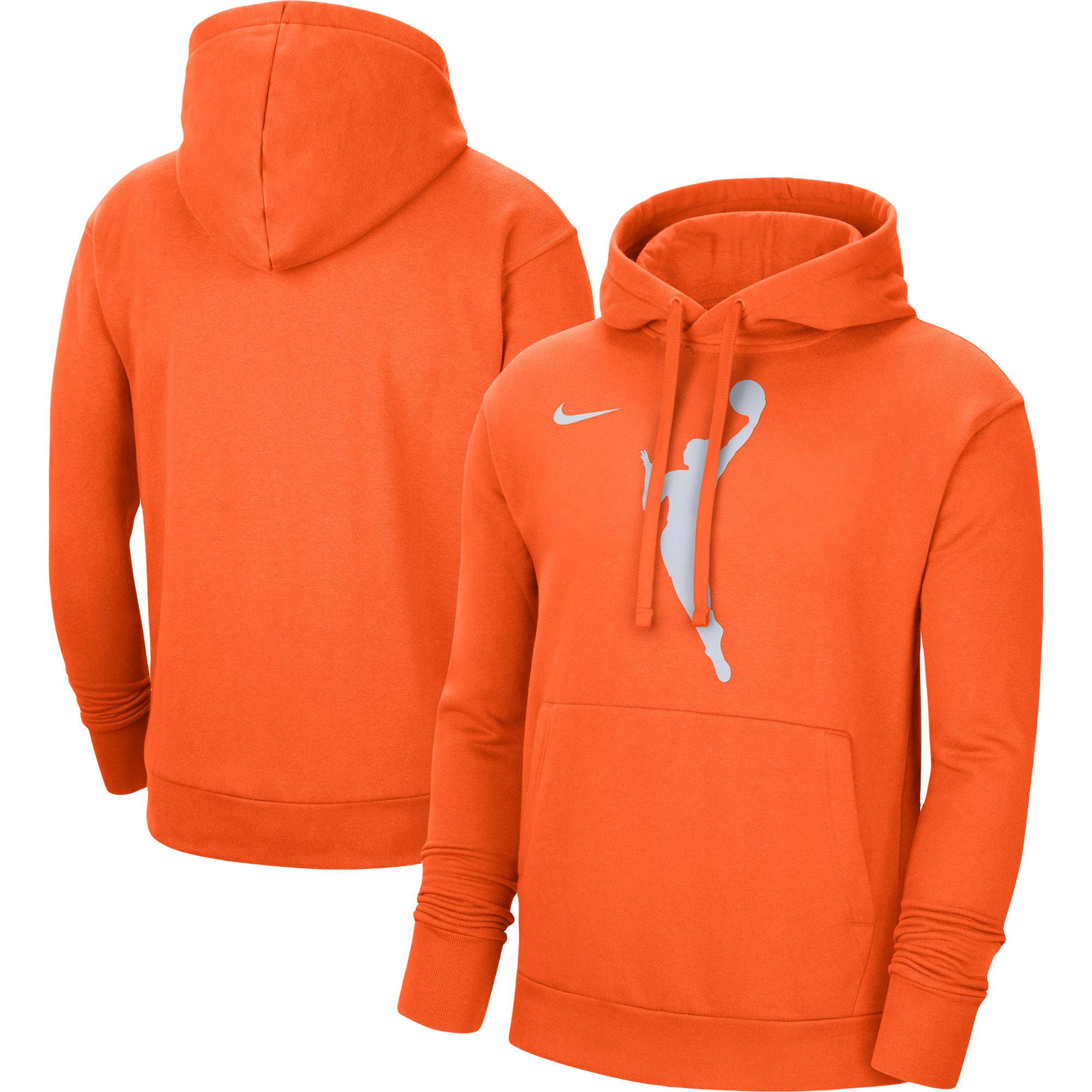 Wnba Logowoman Pullover Hoodie – Orange