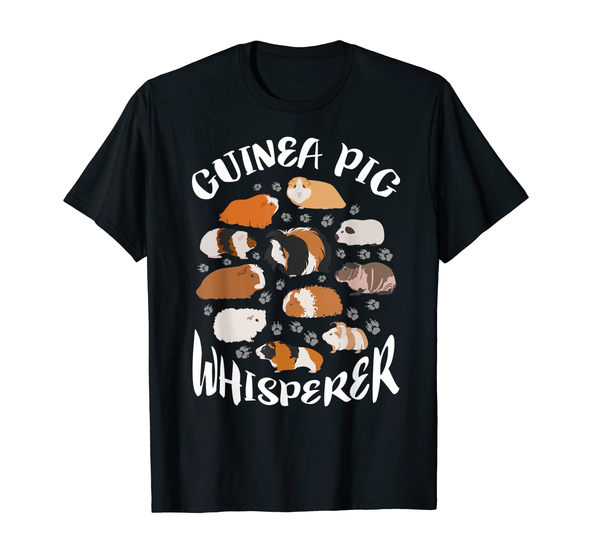 Guinea Pig Whisperer Funny Gift Guinea Pig Lover Shirt