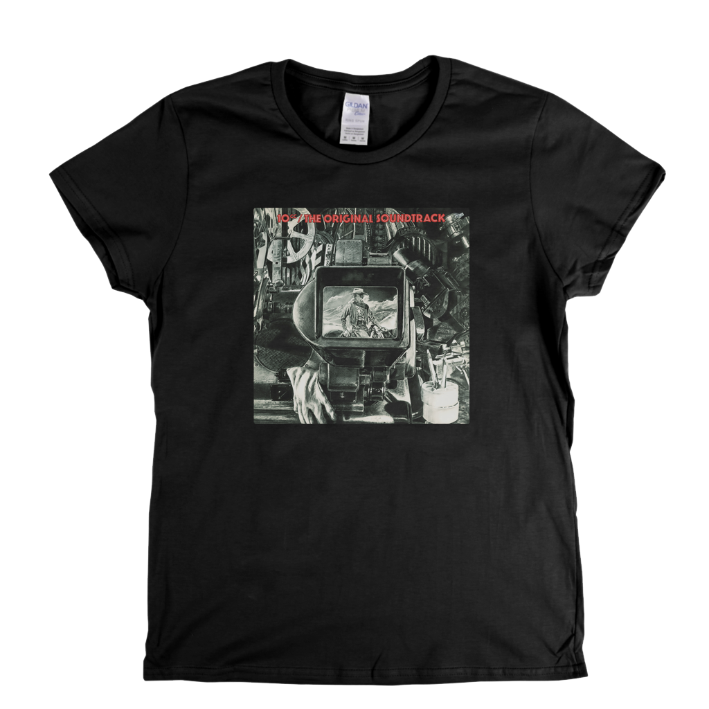 10Cc The Original Soundtrack Womens T-Shirt